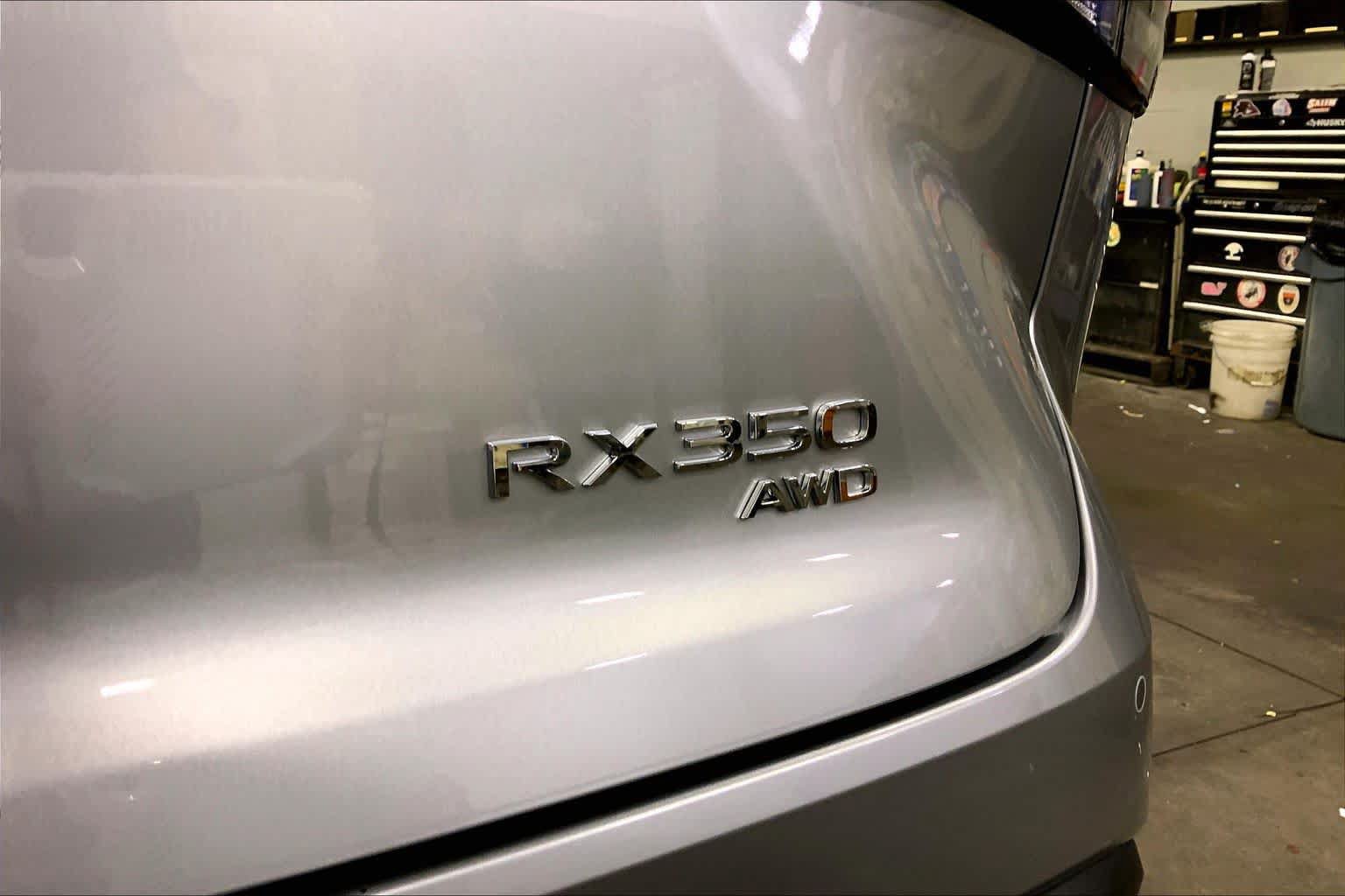 Used 2025 Lexus RX 350 Premium w/ Convenience Package AWD/4WD image 10