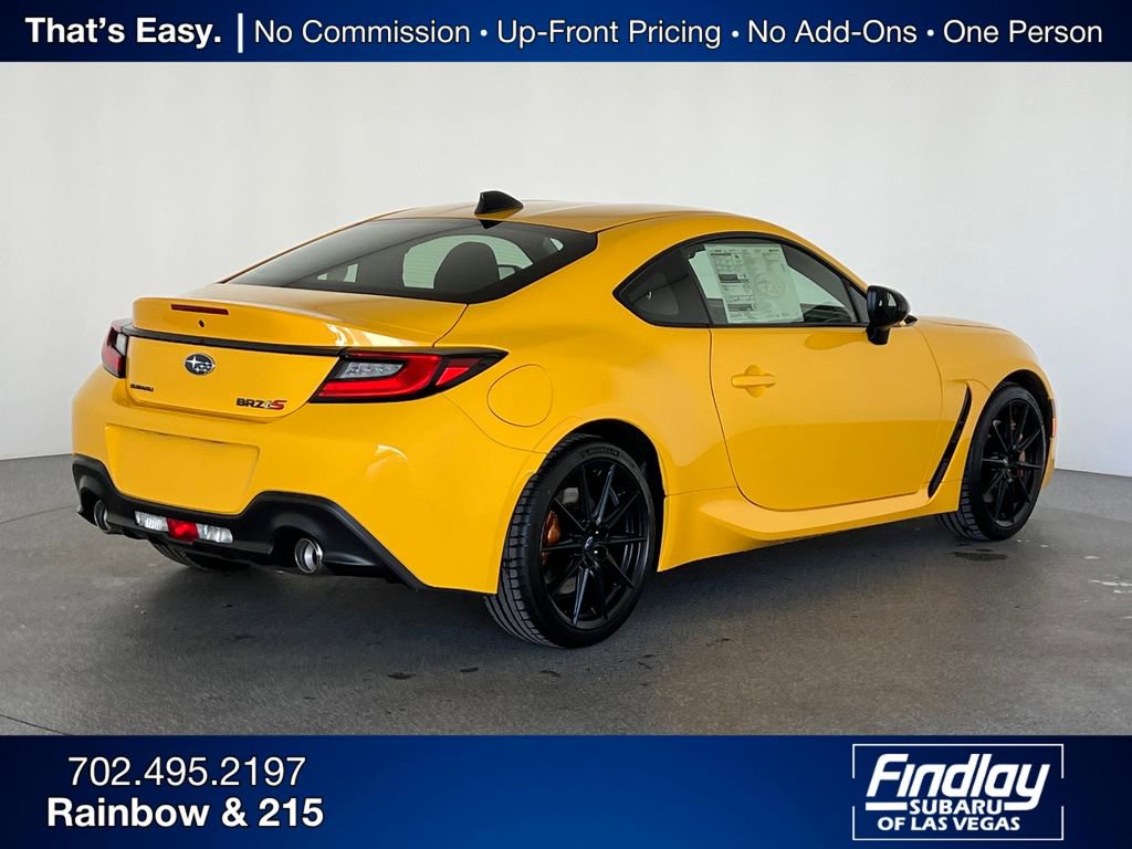 New 2026 Subaru BRZ tS image 6