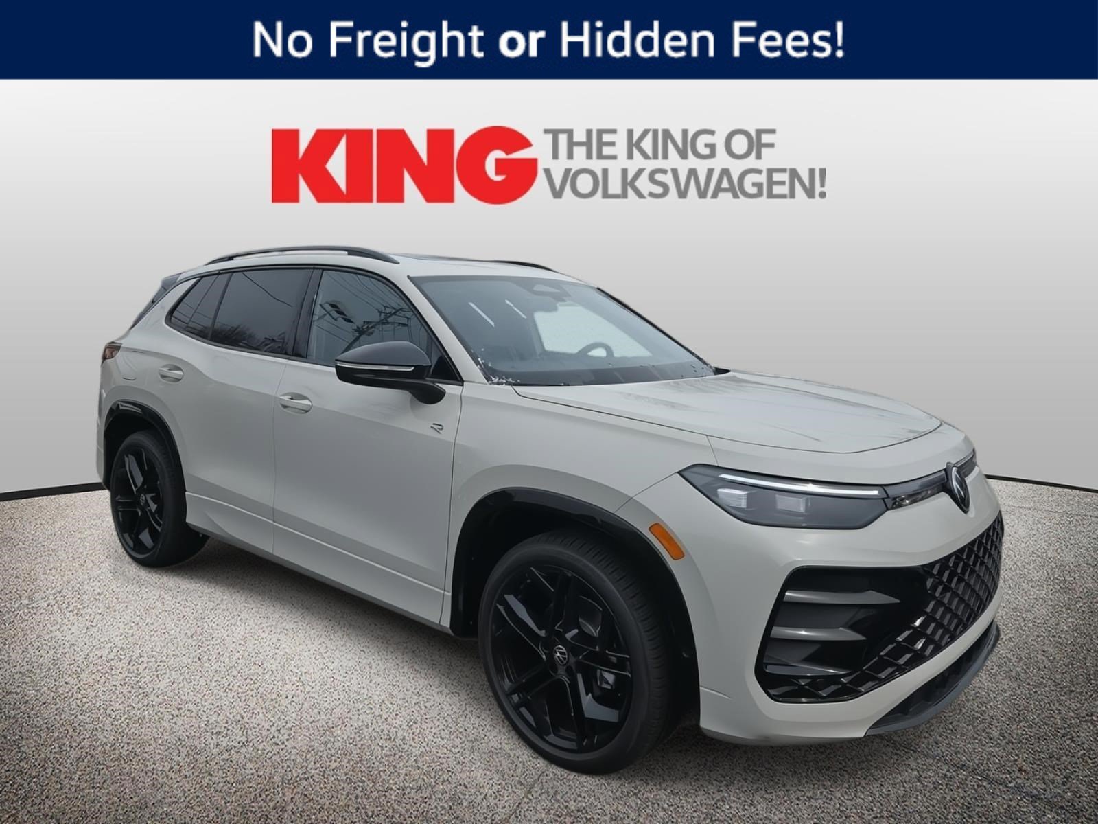 New 2026 Volkswagen Tiguan SE R-Line