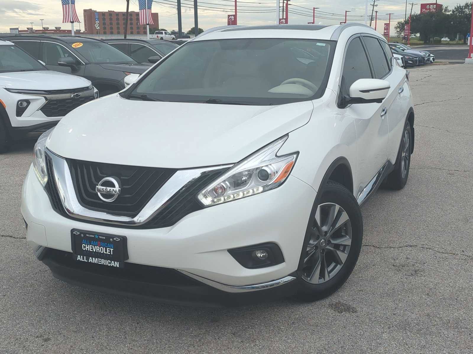 Used 2017 Nissan Murano SL