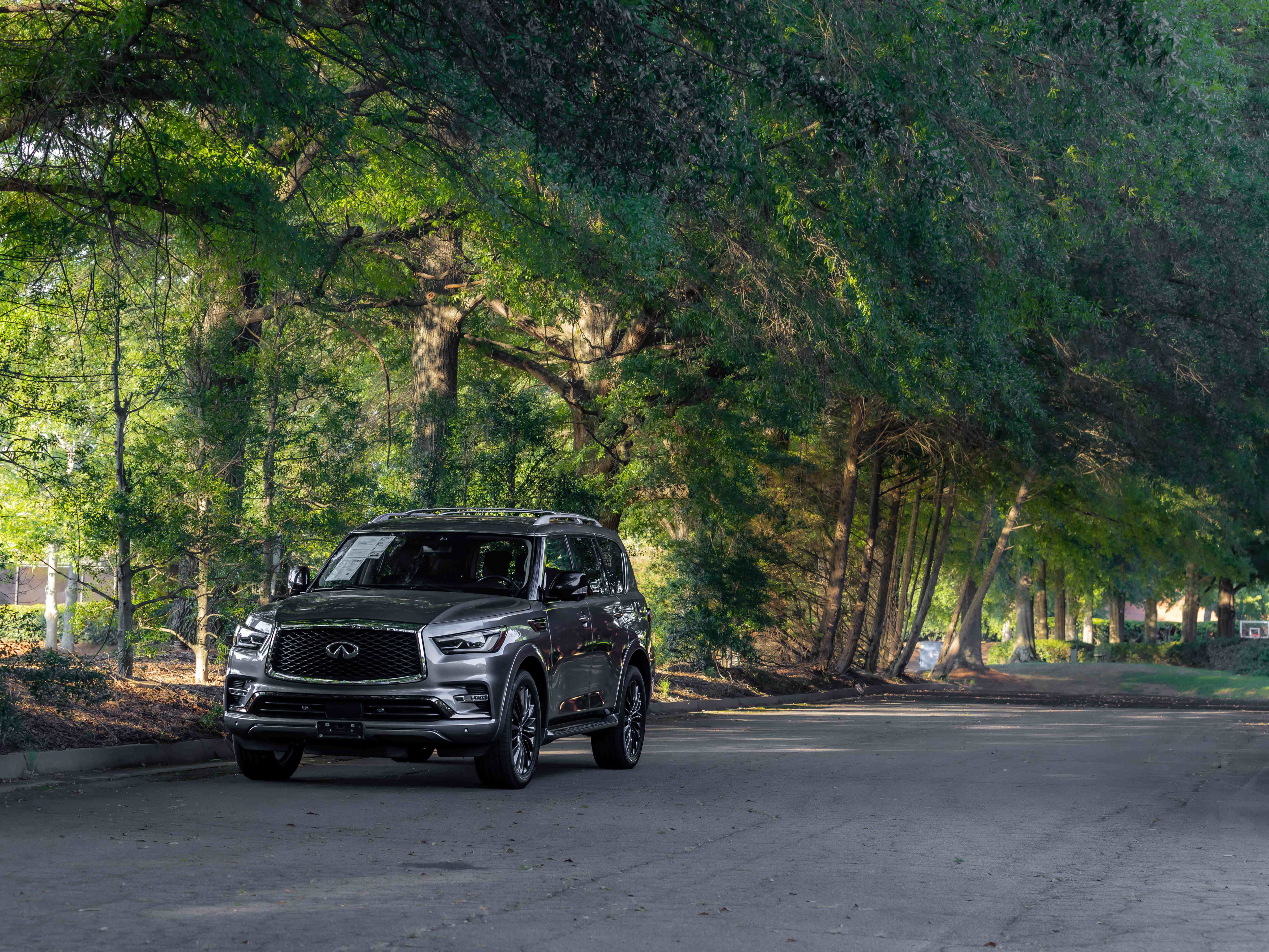 Used 2021 INFINITI QX80 Premium Select w/ All-Season Package RWD image 39