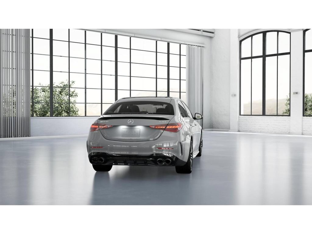 New 2026 Mercedes-Benz C 43 AMG 4MATIC Sedan image 24
