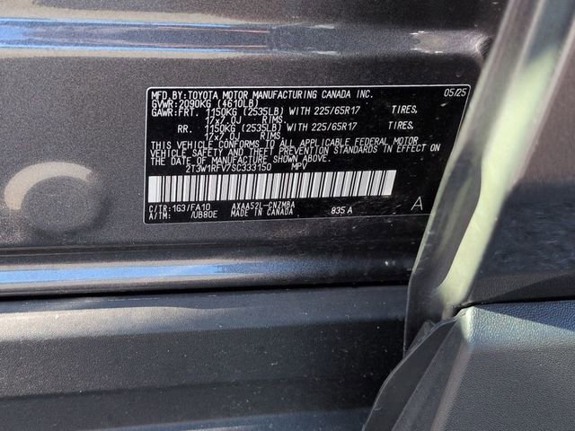 Used 2025 Toyota RAV4 XLE w/ Convenience Package FWD image 39