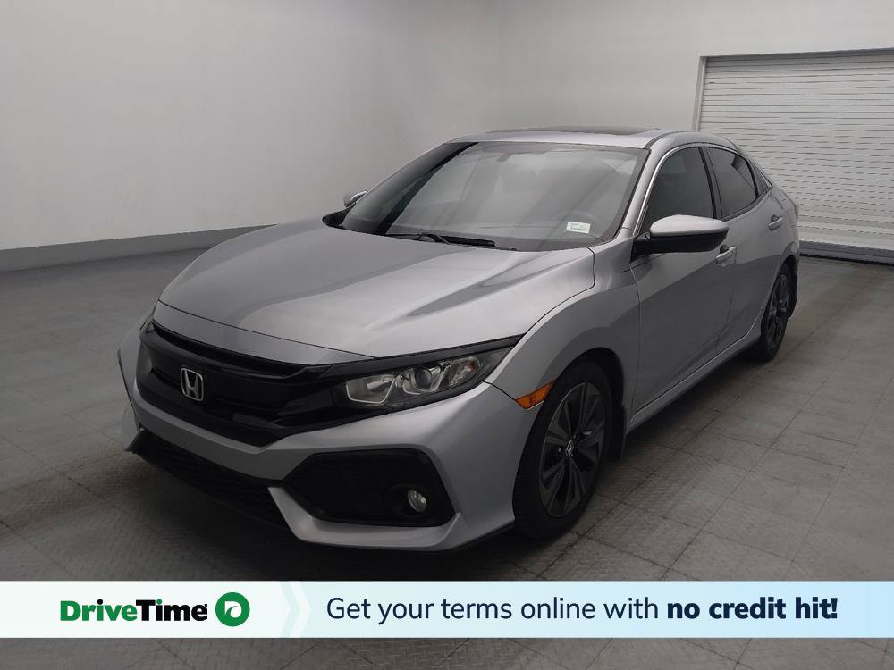 Used 2017 Honda Civic EX