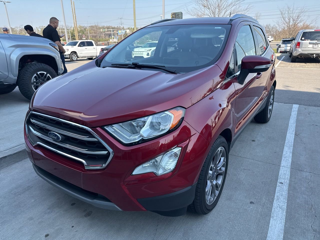 Used 2020 Ford EcoSport Titanium image 1