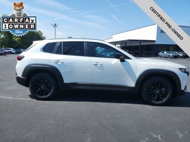 Certified 2025 MAZDA CX-50 AWD 2.5 S w/ Preferred Package