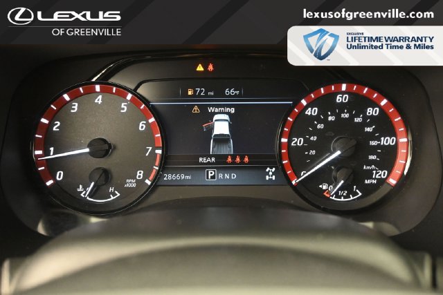 Used 2024 Nissan Frontier PRO-4X w/ Off-Road Protection Package AWD/4WD image 13