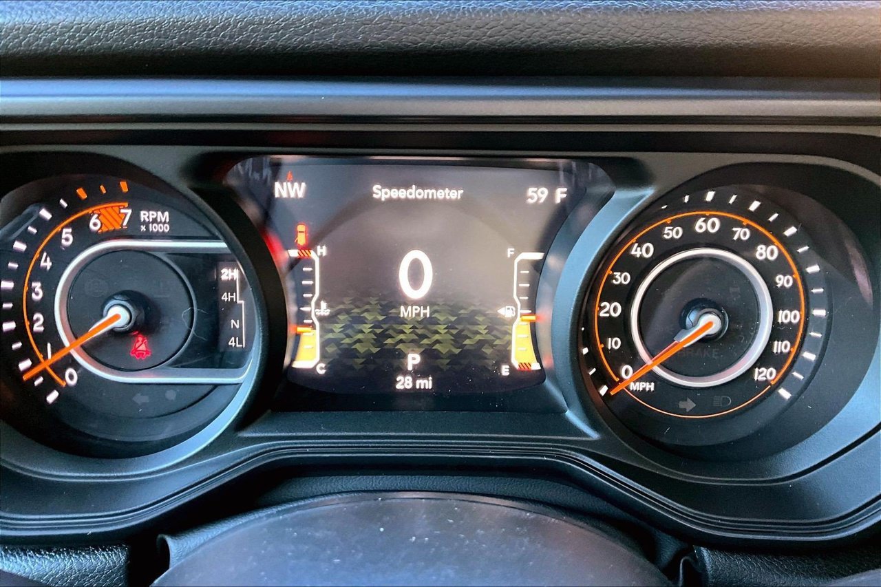 New 2027 Jeep Wrangler Unlimited Sport AWD/4WD image 10
