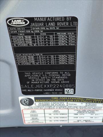 Used 2023 Land Rover Defender 90 S AWD/4WD image 23