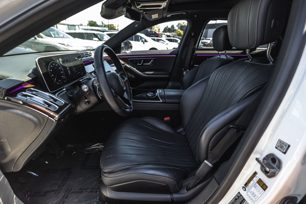 Used 2022 Mercedes-Benz S 580 4MATIC Sedan image 17