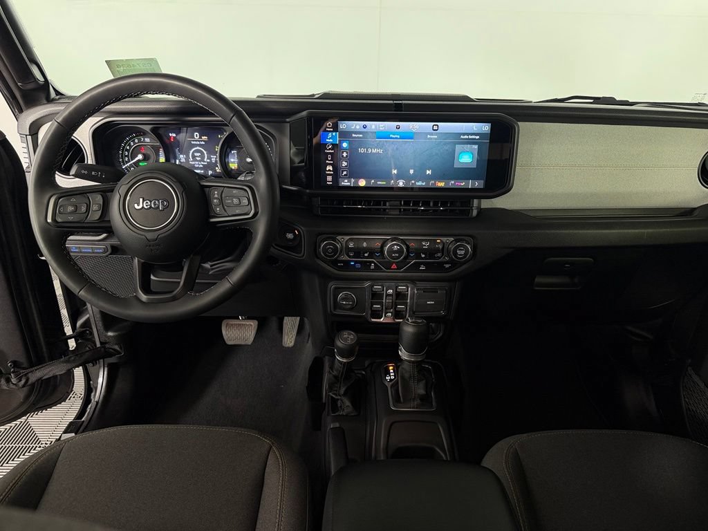 Certified 2025 Jeep Wrangler Unlimited Sport S 4xe w/ Convenience Group AWD/4WD image 14