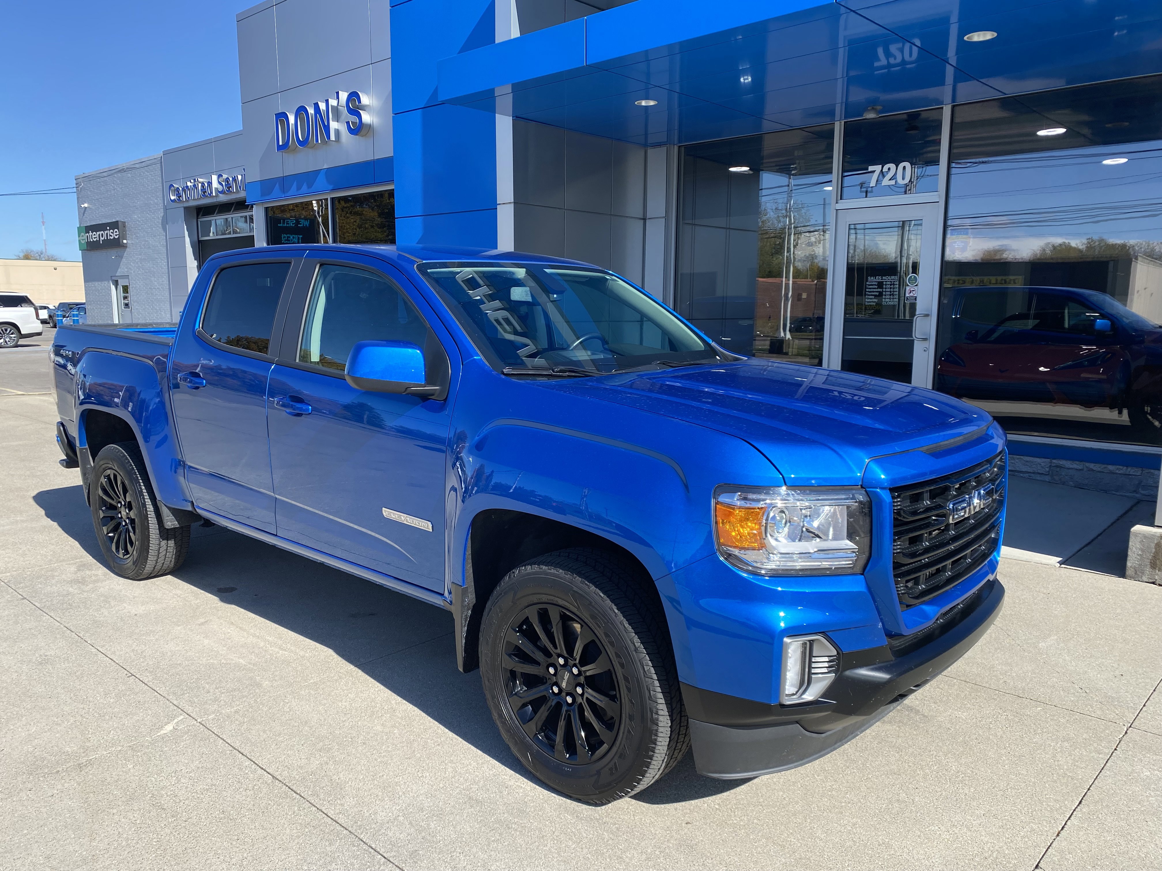 Used 2022 GMC Canyon Elevation w/ Trailering Package image 3