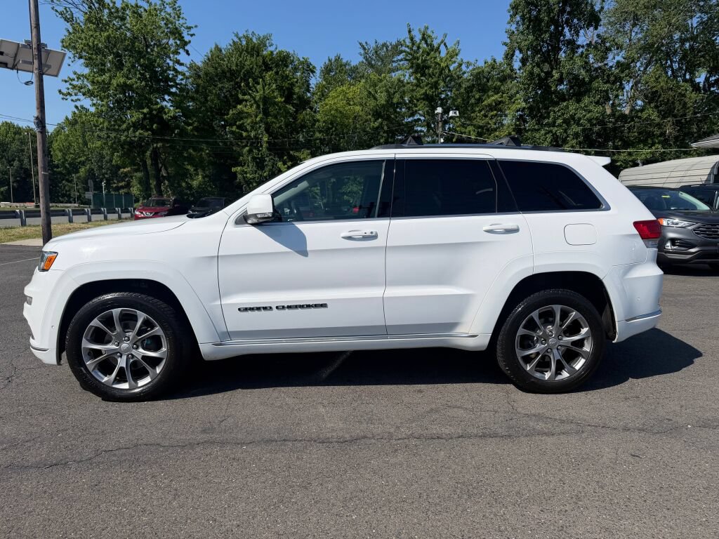 Used 2019 Jeep Grand Cherokee Summit w/ Platinum Series Group AWD/4WD image 4