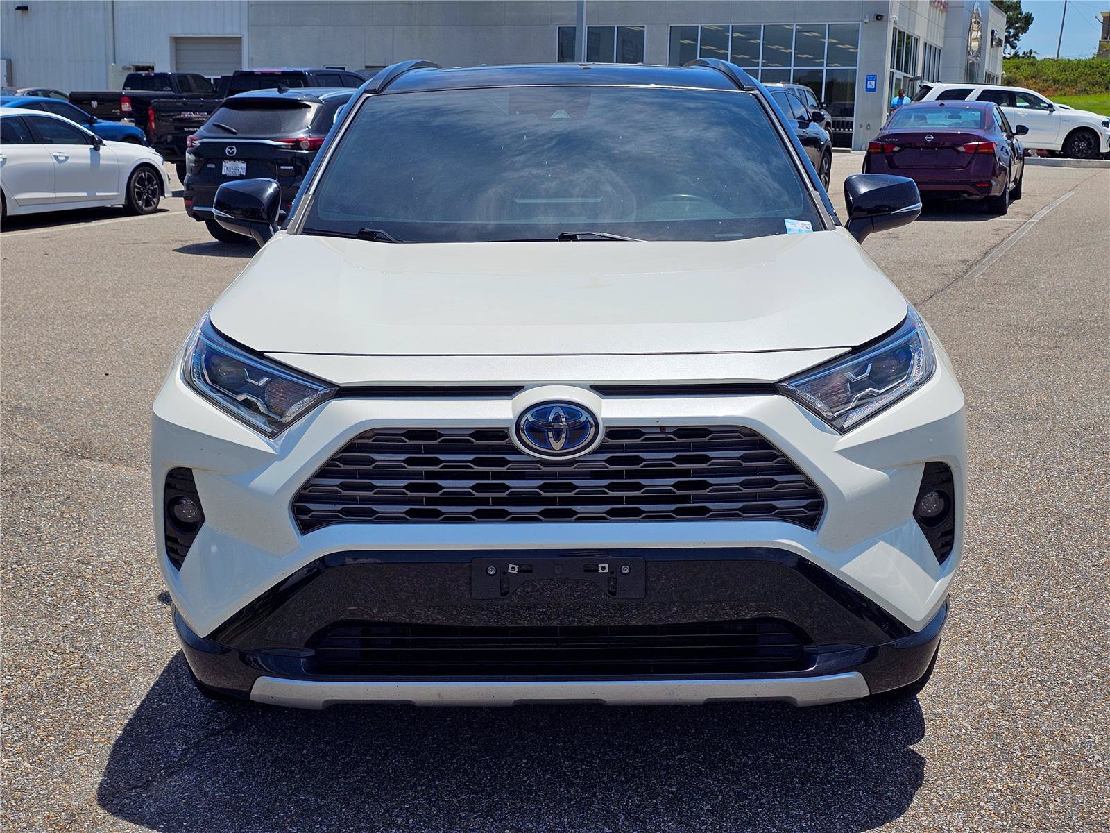 Used 2021 Toyota RAV4 XSE w/ XSE Grade Weather Package AWD/4WD image 2