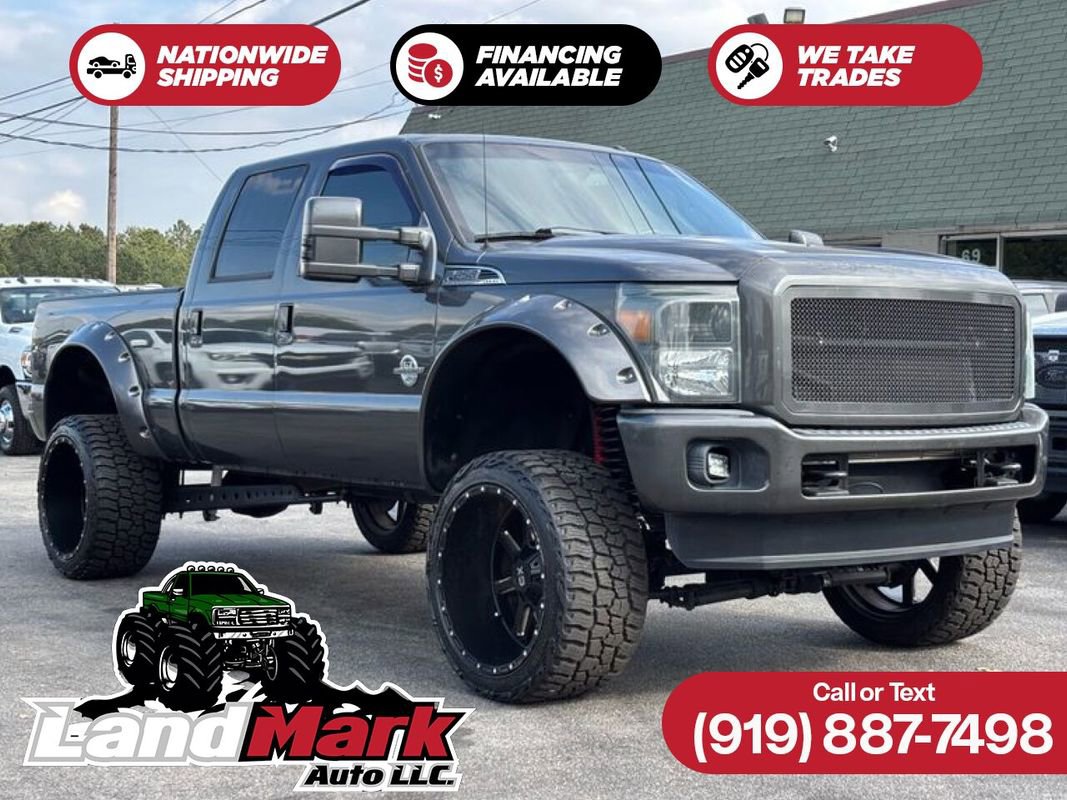 Used 2015 Ford F250 Lariat w/ Lariat Ultimate Package