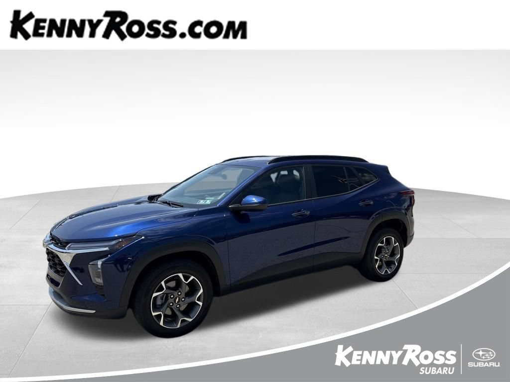 Used 2024 Chevrolet Trax LT w/ Driver Confidence Package