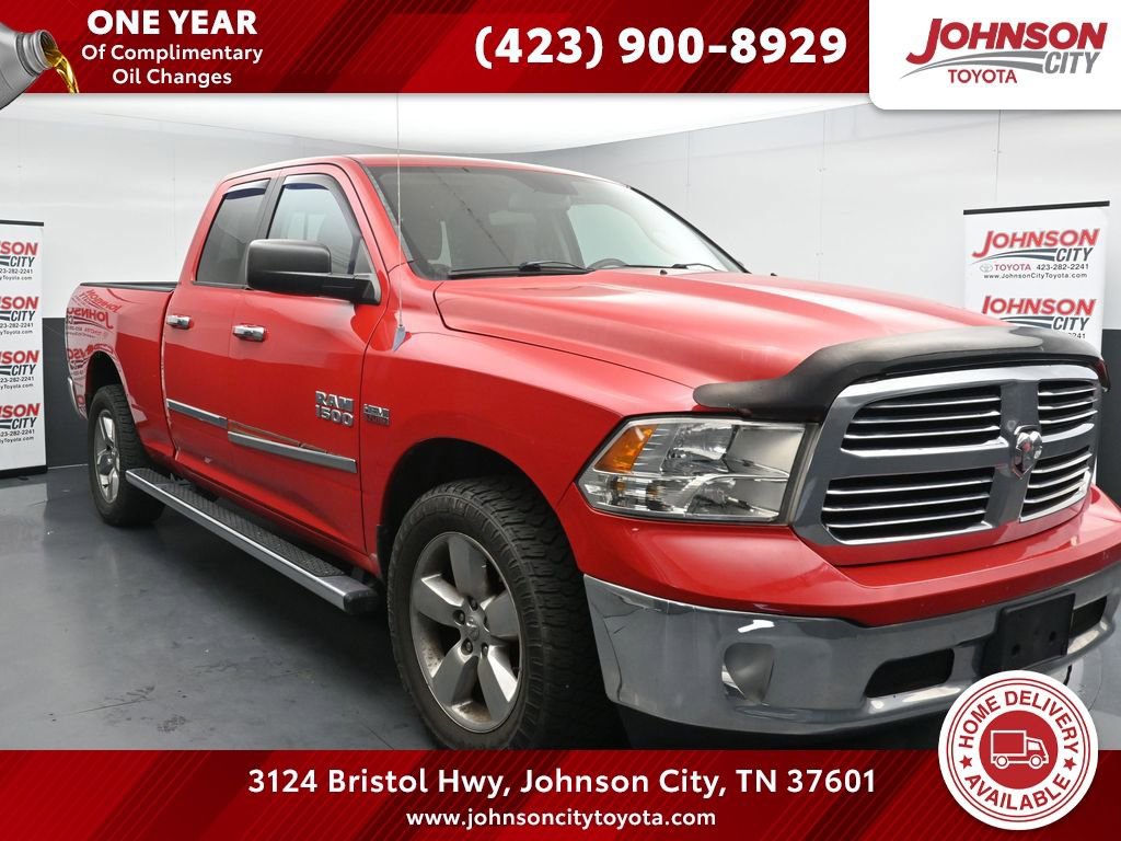 Used 2014 RAM 1500 Big Horn