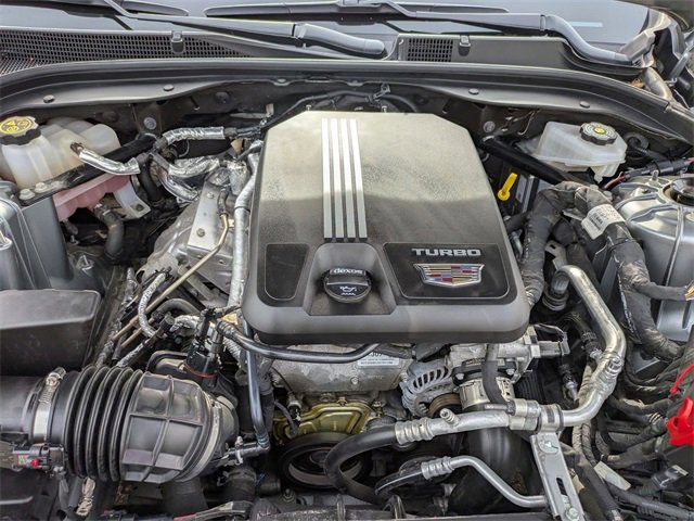 Certified 2024 Cadillac CT5 Luxury w/ Sun And Sound Package image 27