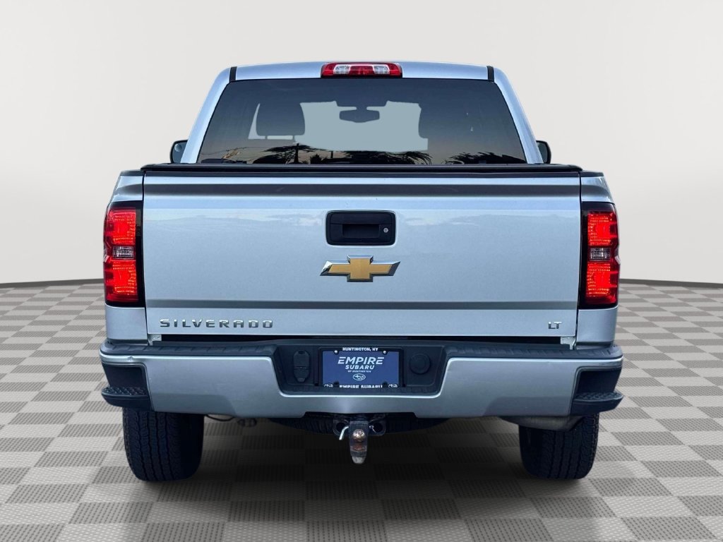 Used 2018 Chevrolet Silverado 1500 LT w/ All Star Edition AWD/4WD image 7