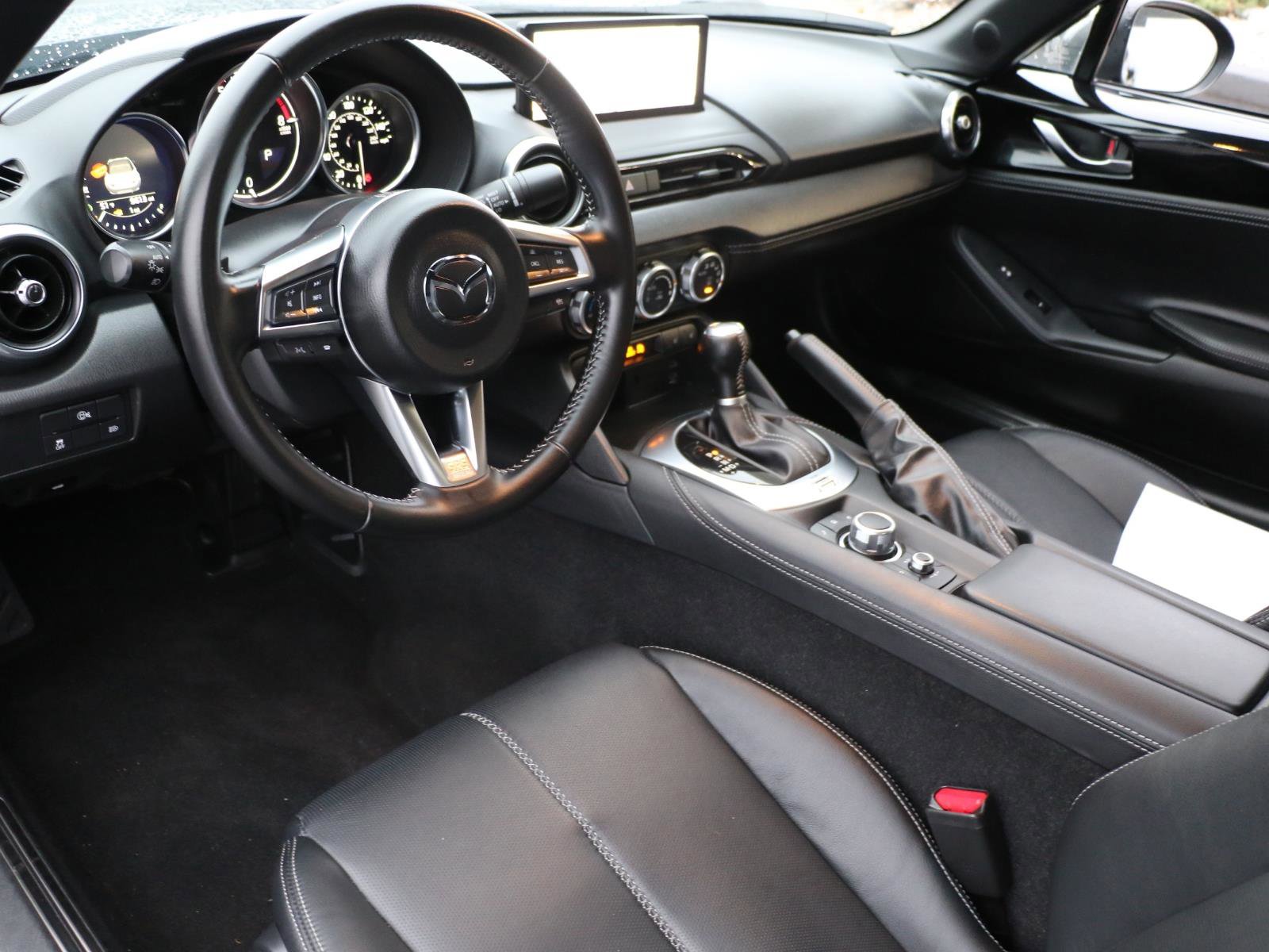 Certified 2025 MAZDA MX-5 Miata Grand Touring RWD image 10