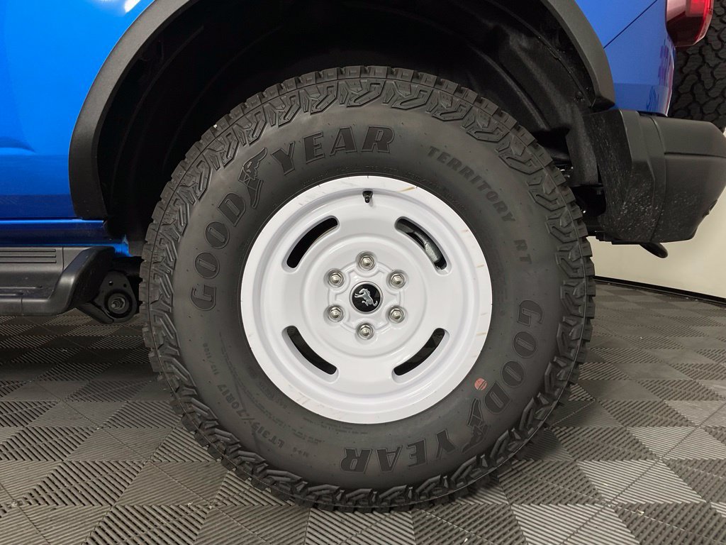 New 2026 Ford Bronco Heritage Edition AWD/4WD image 10