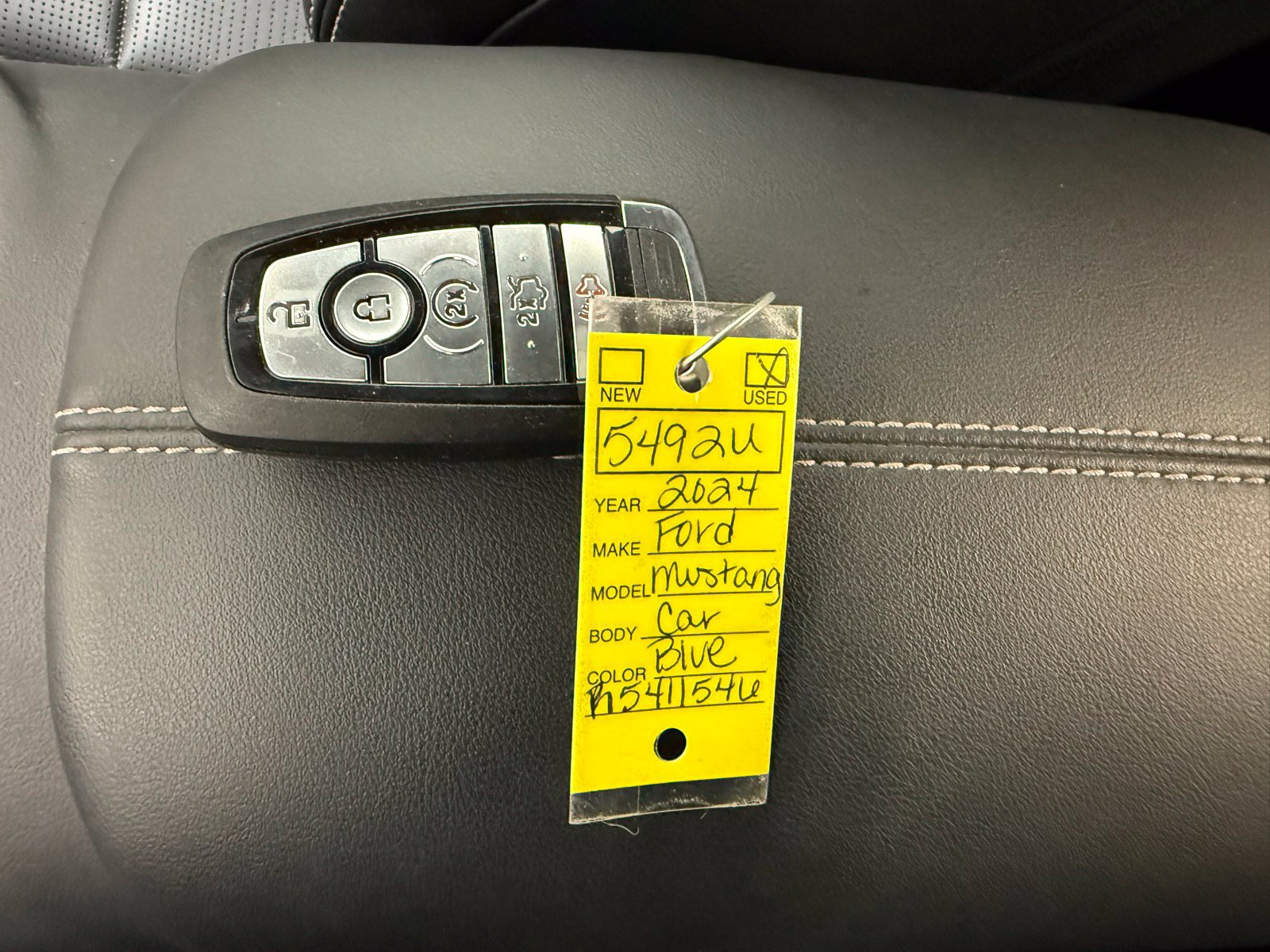 Used 2024 Ford Mustang GT Premium RWD image 33