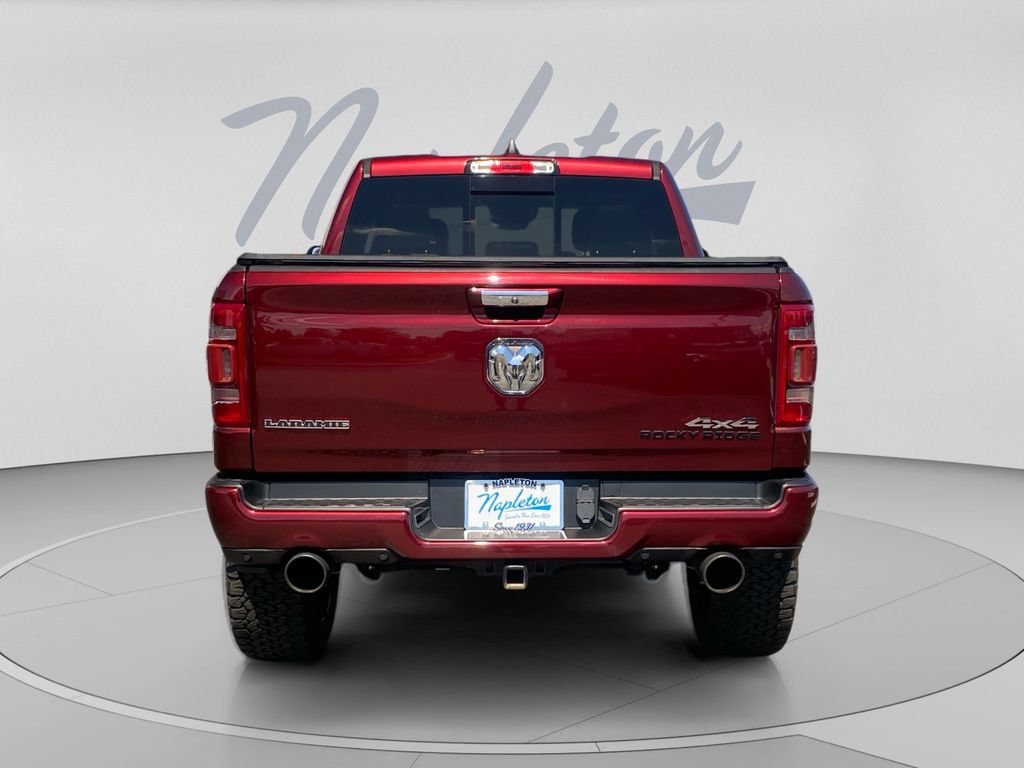Used 2022 RAM 1500 Laramie AWD/4WD image 7