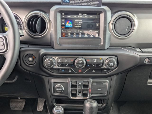 New 2023 Jeep Wrangler Unlimited w/ Cold Weather Group AWD/4WD image 16