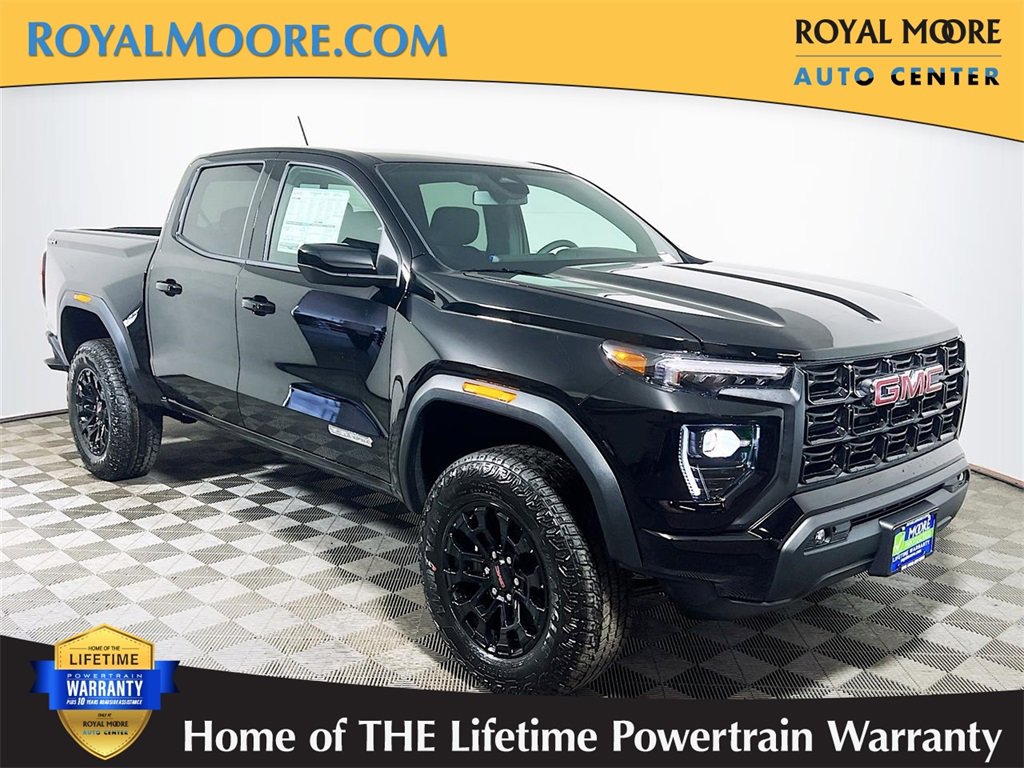 New 2026 GMC Canyon Elevation w/ Convenience Package