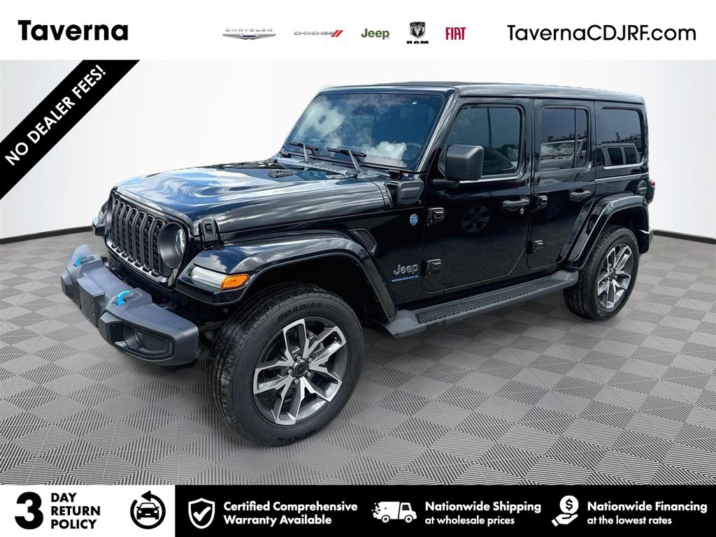 Used 2024 Jeep Wrangler Unlimited w/ Convenience Group