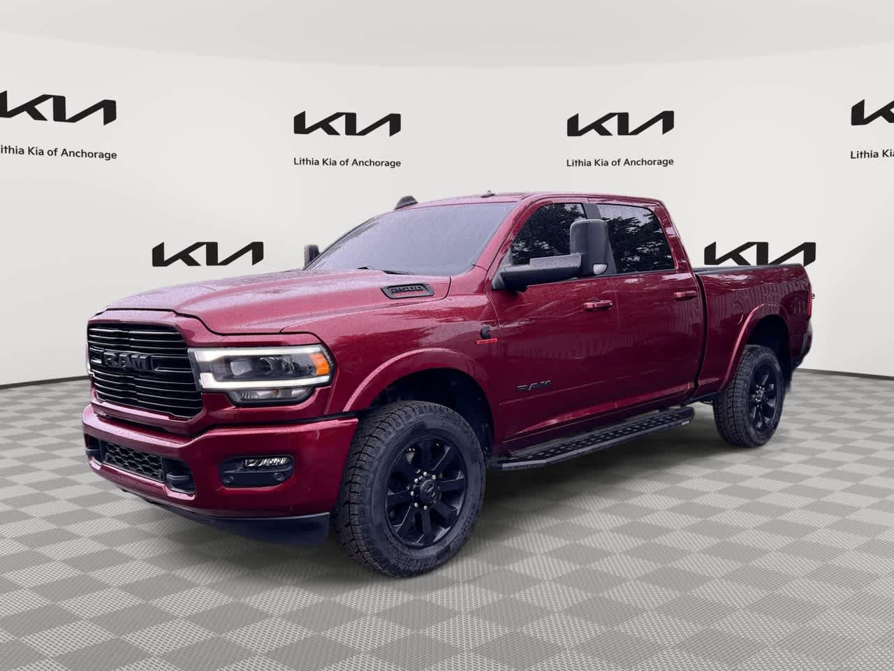 Used 2021 RAM 2500 Laramie AWD/4WD video 1