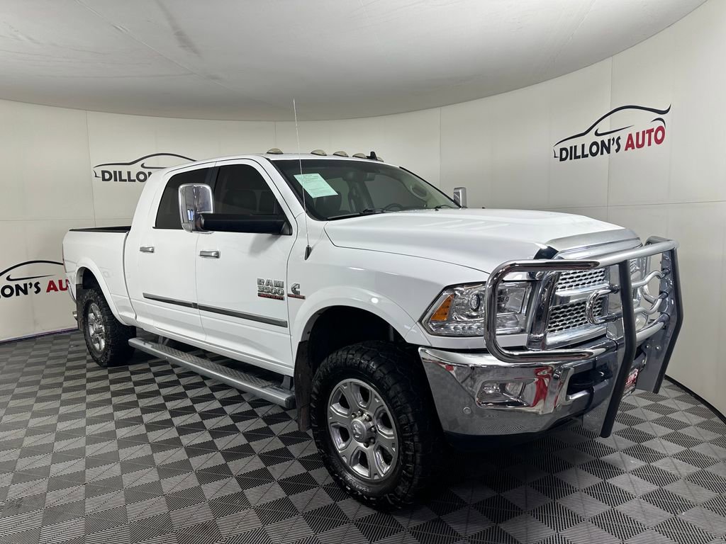 Used 2017 RAM 3500 Laramie w/ Protection Group AWD/4WD image 9