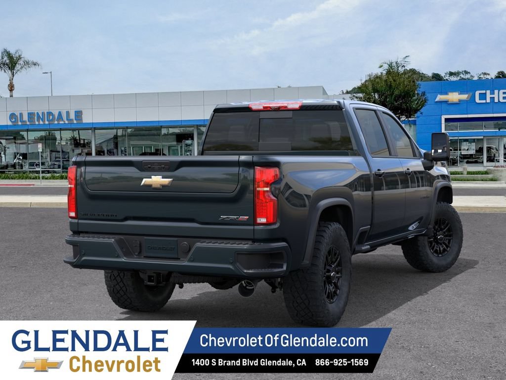New 2026 Chevrolet Silverado 2500 ZR2 w/ LPO, Dark Essentials Package AWD/4WD image 4