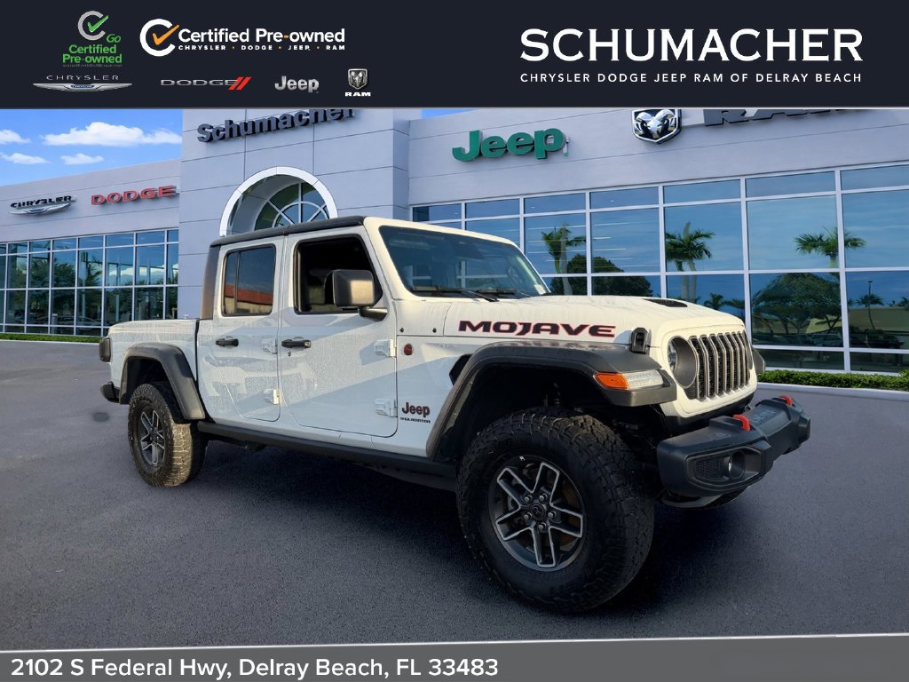Certified 2026 Jeep Gladiator Mojave AWD/4WD image 1