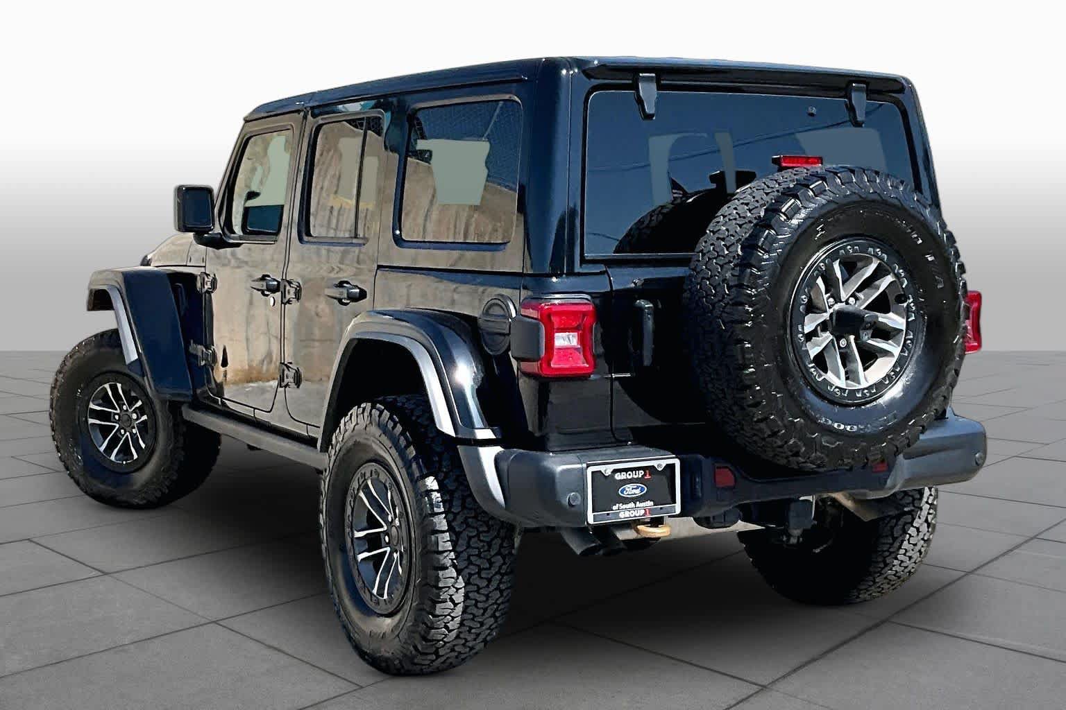 Used 2024 Jeep Wrangler Unlimited Rubicon 392 AWD/4WD image 12