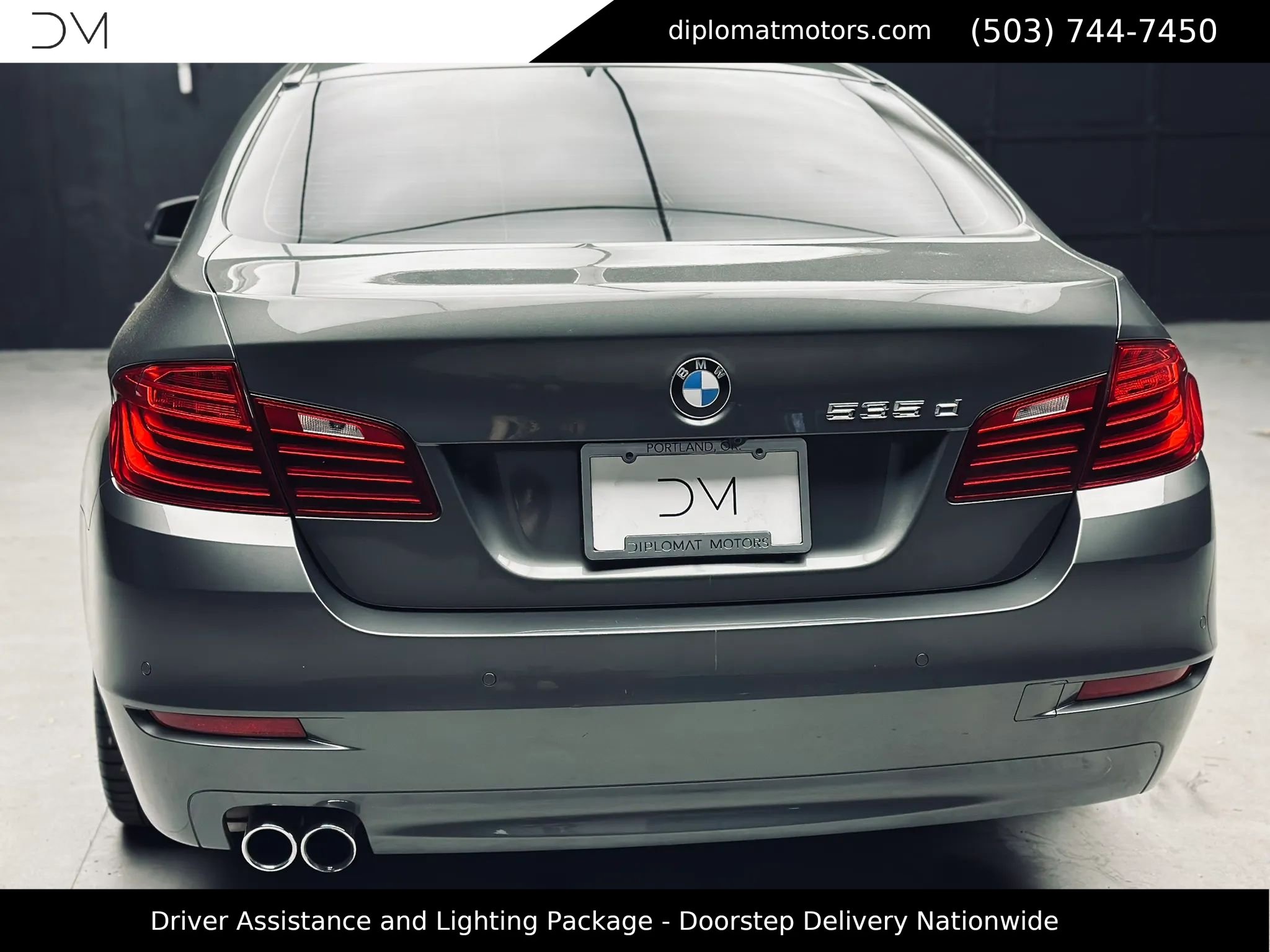 Used 2014 BMW 535d Sedan RWD image 16