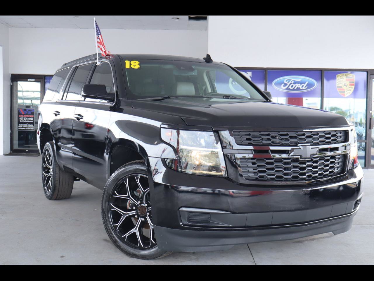 Used 2018 Chevrolet Tahoe LT RWD image 1