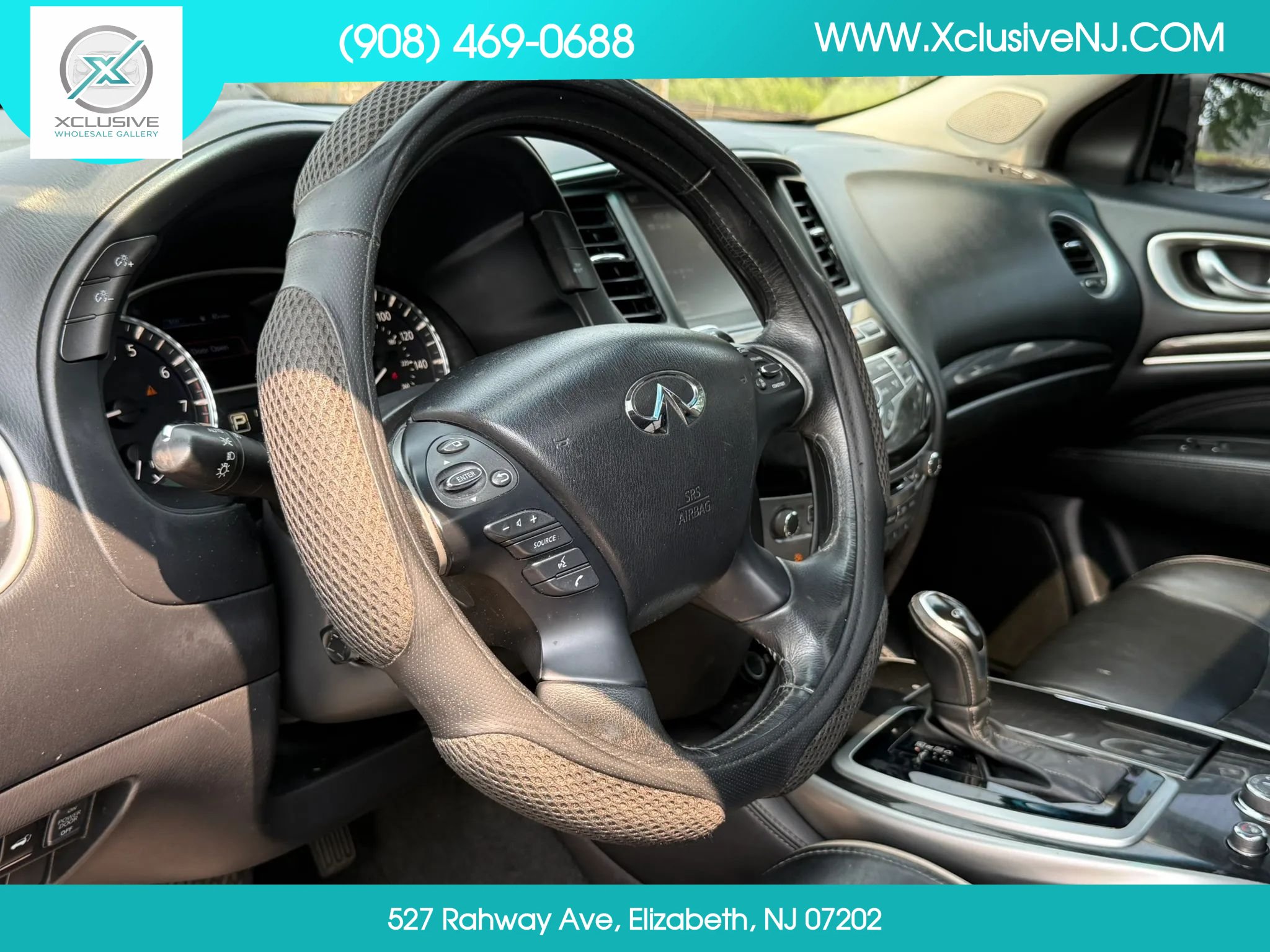 Used 2016 INFINITI QX60 Luxe w/ Premium Plus Package AWD/4WD image 9