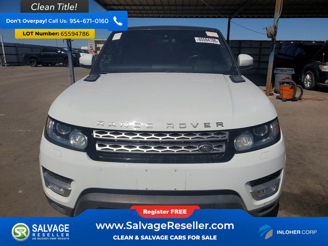 Used 2016 Land Rover Range Rover Sport HSE AWD/4WD image 7