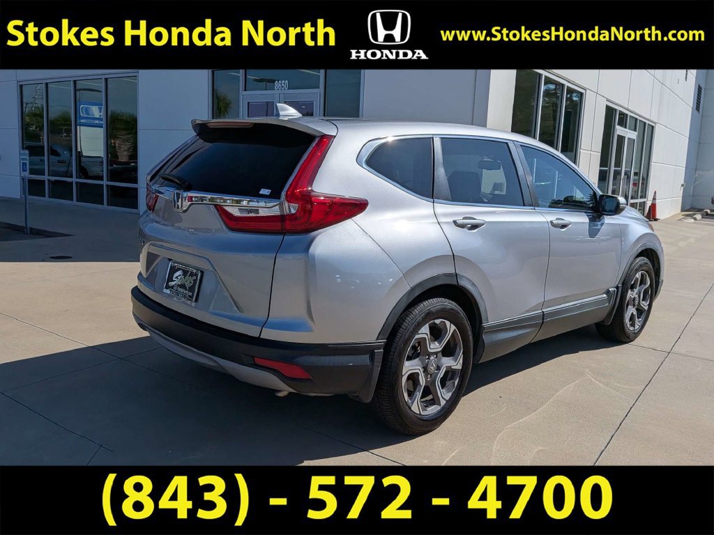 Used 2019 Honda CR-V EX-L image 4