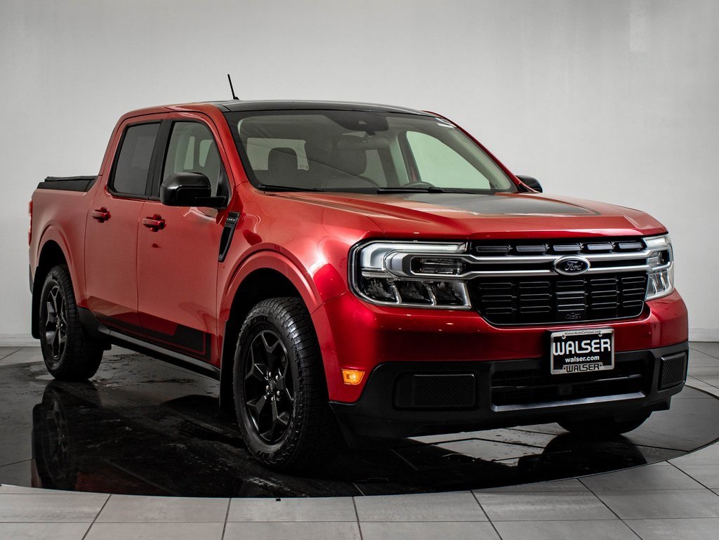 Used 2022 Ford Maverick Lariat w/ Lariat Luxury Package image 12