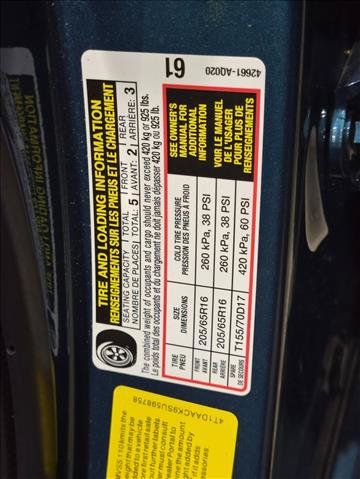 Used 2025 Toyota Camry LE FWD image 23
