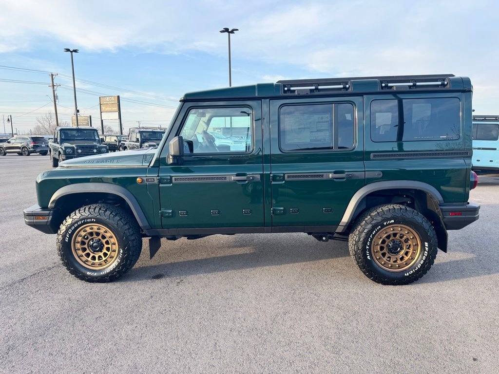 New 2025 INEOS Grenadier Trialmaster Edition image 2