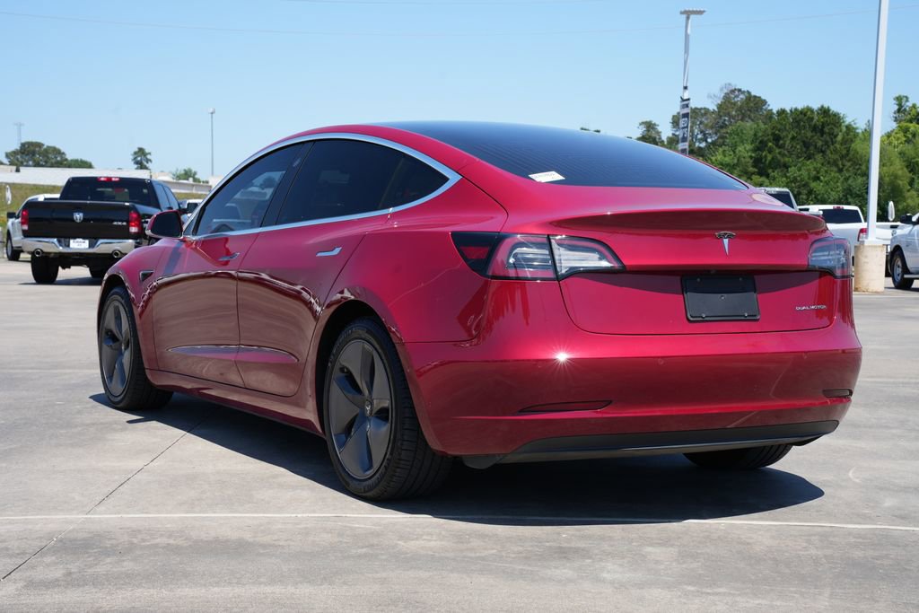 Used 2019 Tesla Model 3 Long Range AWD/4WD image 4