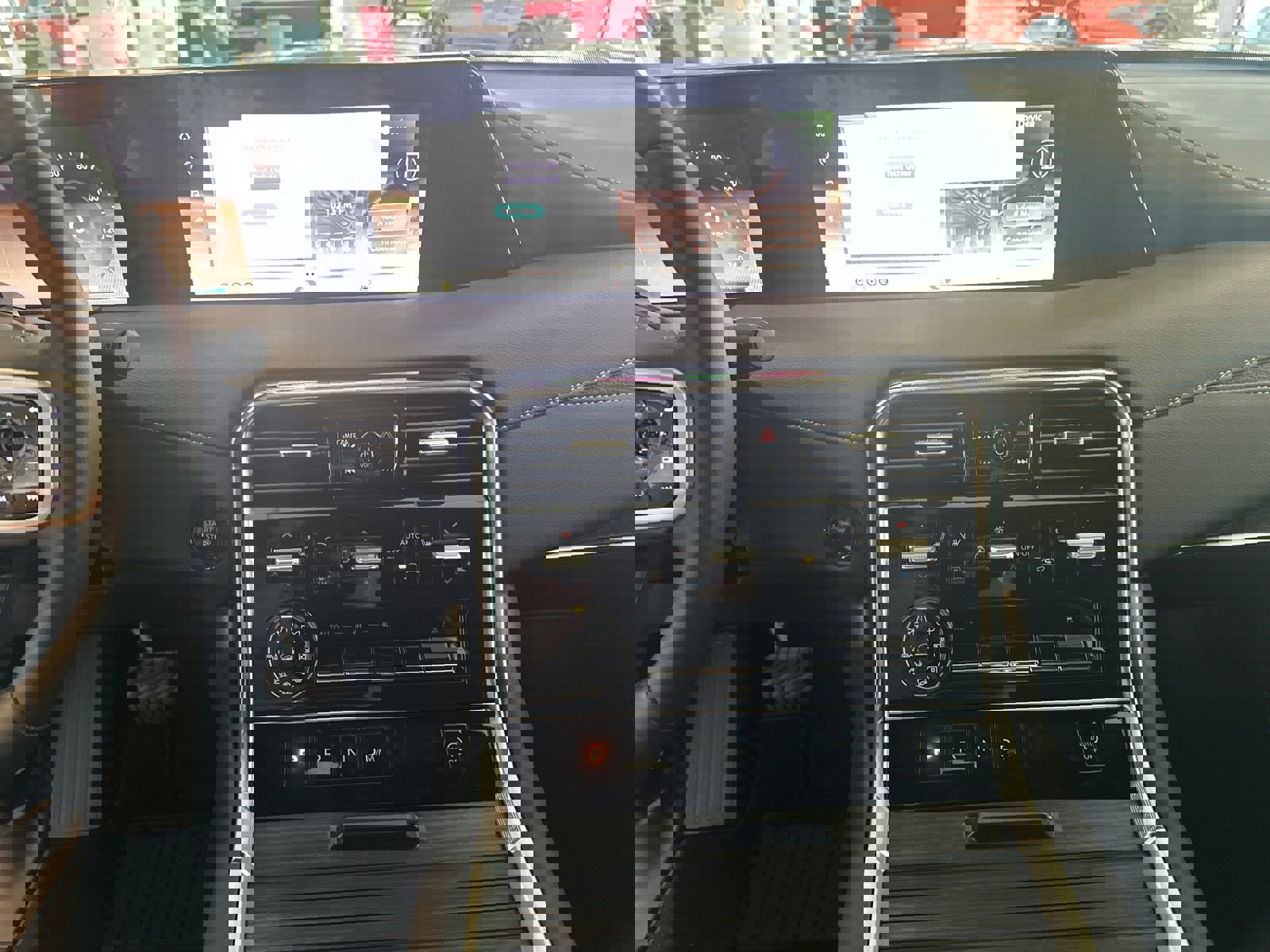 New 2025 Nissan Armada SL w/ Captain's Chari Seat Package image 23