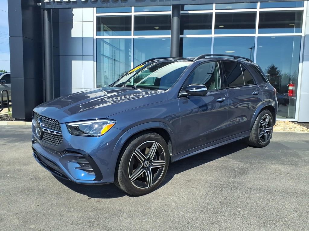 Certified 2025 Mercedes-Benz GLE 450 4MATIC image 2
