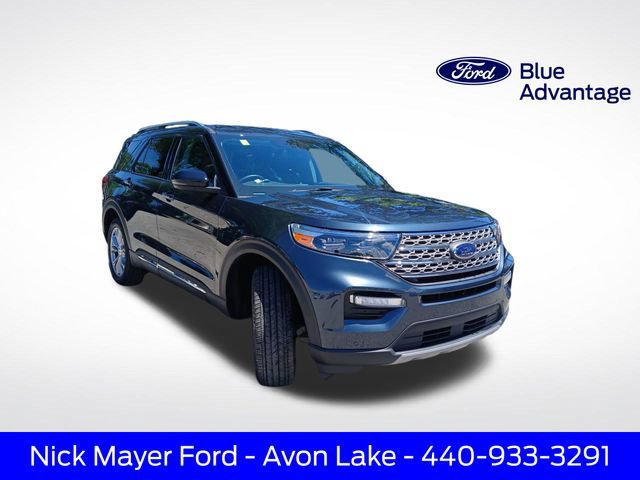Certified 2023 Ford Explorer Limited w/ Equipment Group 301A AWD/4WD image 1