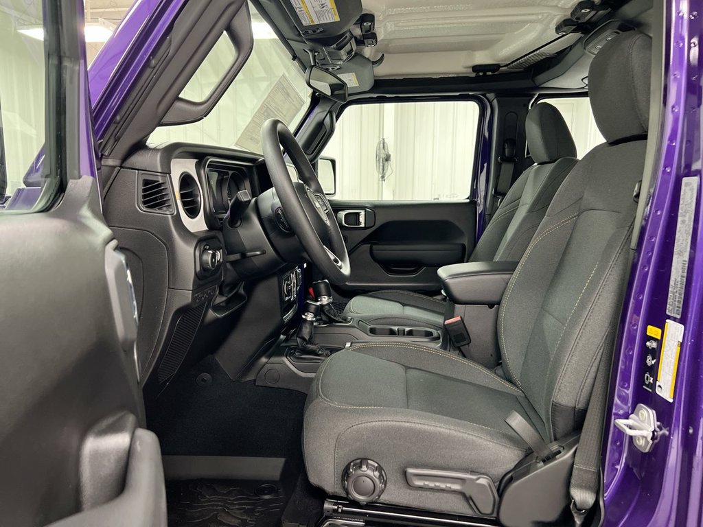 New 2026 Jeep Wrangler Unlimited Sport AWD/4WD image 18