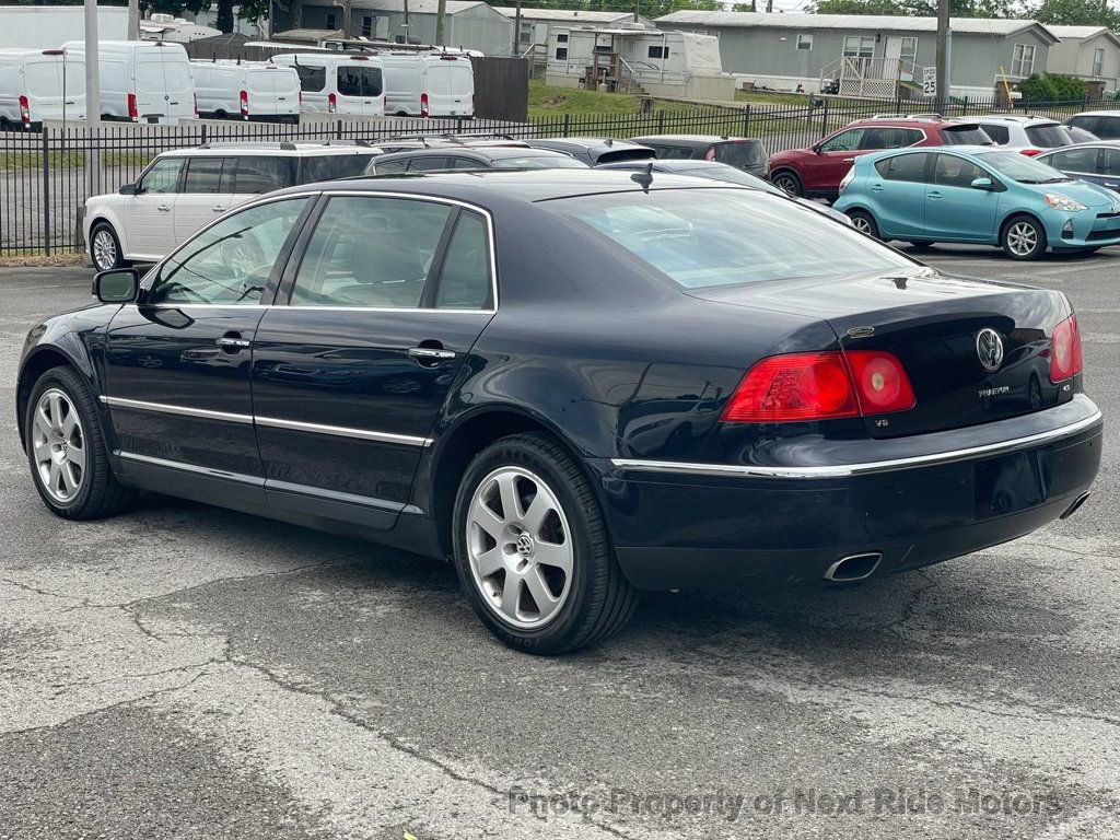 Used 2004 Volkswagen Phaeton V8 AWD/4WD image 5