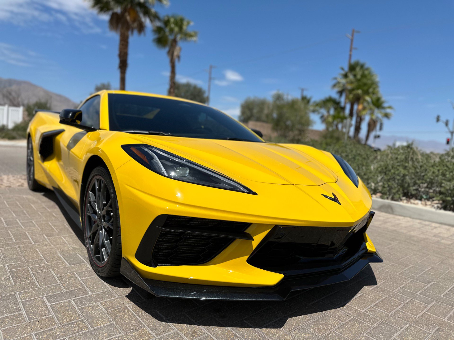 Used 2026 Chevrolet Corvette Stingray Premium Conv w/ Z51 Performance Package RWD image 8